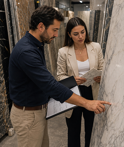 Atención a profesionales Trabajamos de la mano con arquitectos, ingenieros, constructoras, decoradores y diseñadores para encontrar materiales que estén a la altura de cada propuesta.