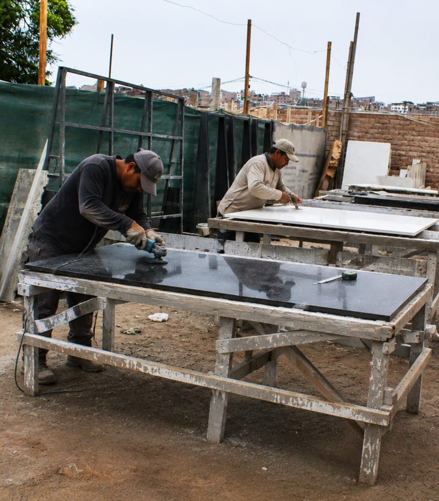 Materiales que facilitan tu trabajo. En Gramar seleccionamos granitos, mármoles, cuarzos y piedra sinterizada para acompañar proyectos donde el diseño y la calidad son protagonistas.